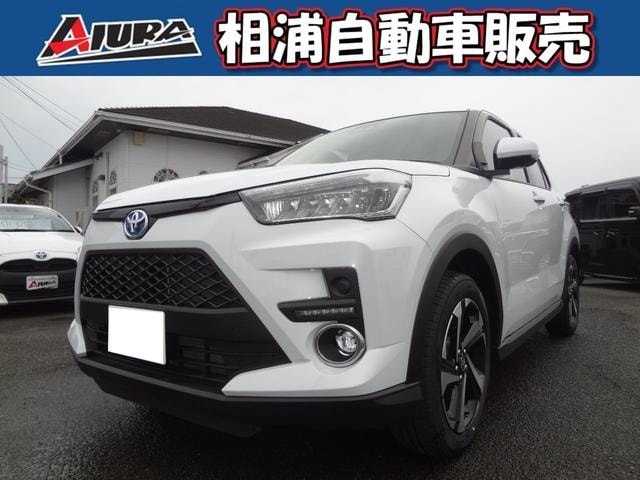 Toyota RAIZE 2025 — фото автомобиля 1