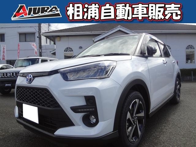 Toyota RAIZE 2026 — фото автомобиля 1