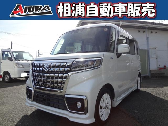 Suzuki SPACIA CUSTOM 2023 — фото автомобиля 1