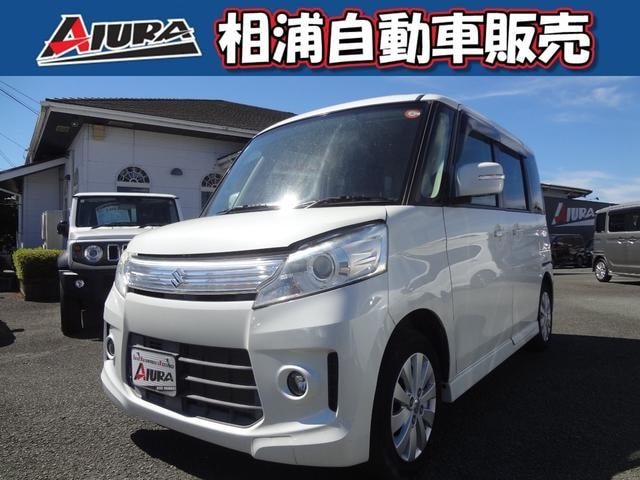 Suzuki SPACIA CUSTOM 2014 — фото автомобиля