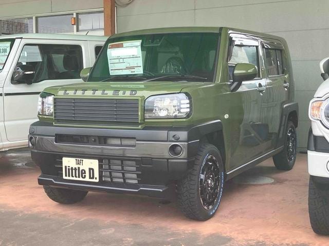 Daihatsu TAFT 2025 — фото автомобиля