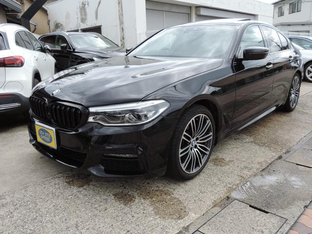 Bmw 5 SERIES 2017 — фото автомобиля 1