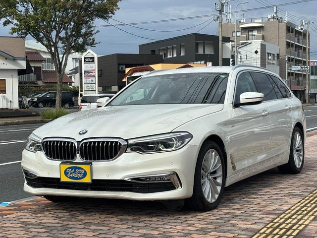 Bmw 5 SERIES 2018 — фото автомобиля