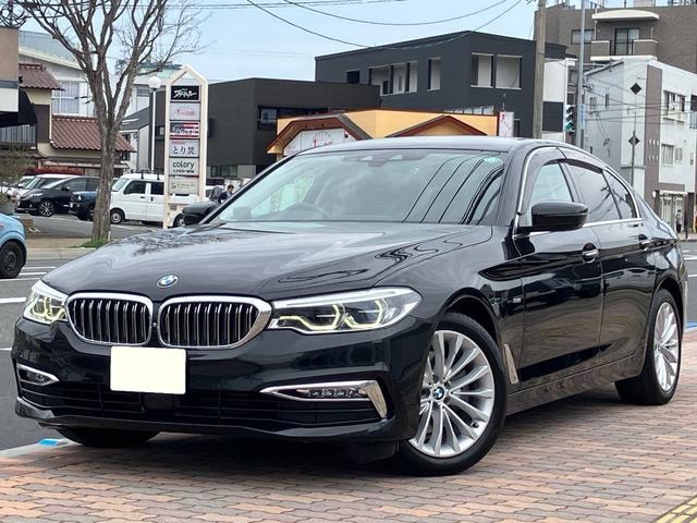 Bmw 5 SERIES 2017 — фото автомобиля 1