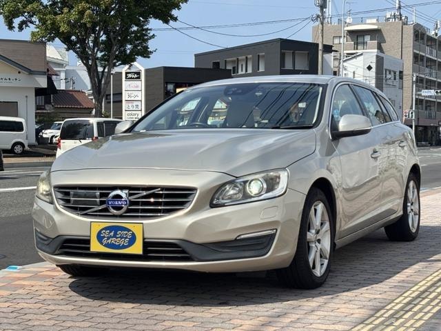 Volvo V60 2018 — фото автомобиля 1