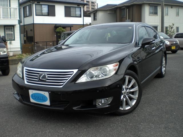 Lexus LS 2011 — фото автомобиля 1