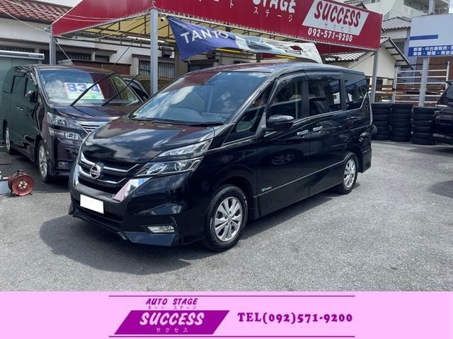 Nissan SERENA 2018 — фото автомобиля 1