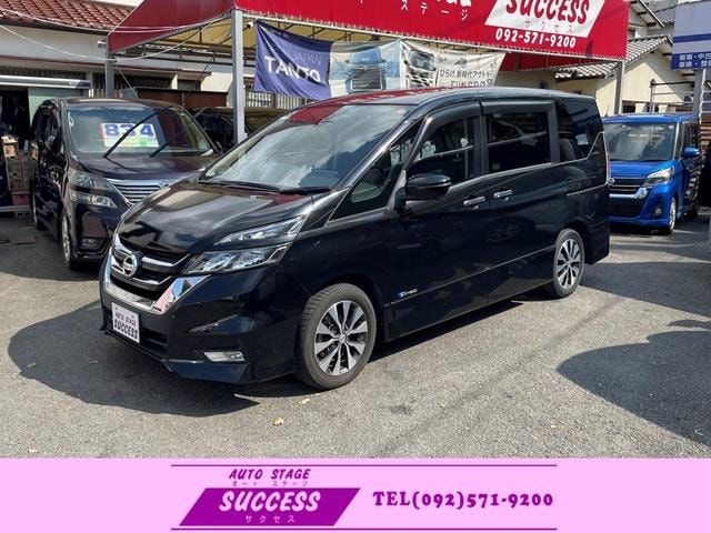 Nissan SERENA 2017 — фото автомобиля 1