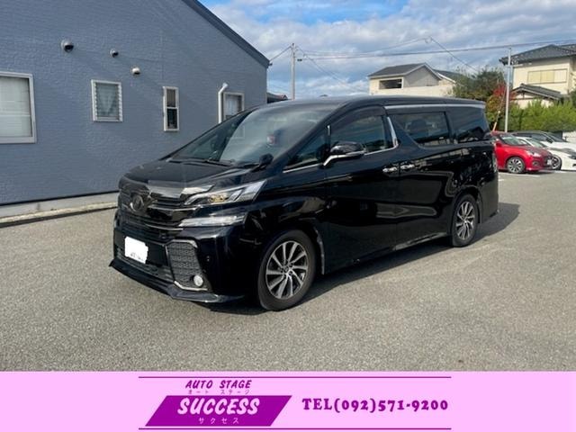 Toyota VELLFIRE 2016 — фото автомобиля 1