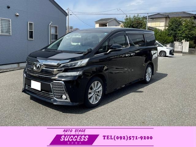 Toyota VELLFIRE 2017 — фото автомобиля