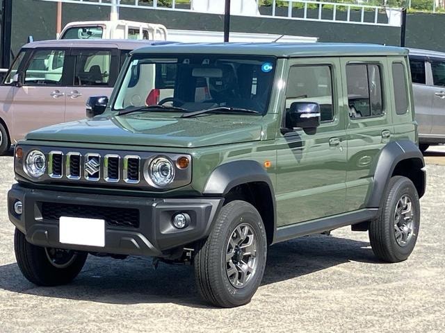Suzuki JIMNY NOMADE 2026 — фото автомобиля