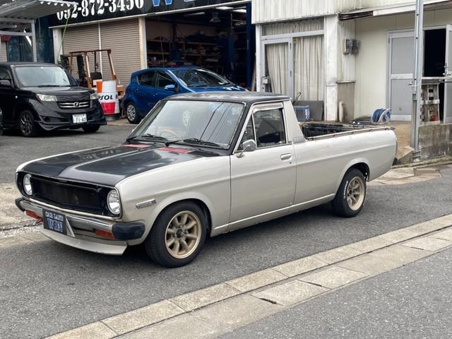 Nissan SUNNY TRUCK 1989 — фото автомобиля