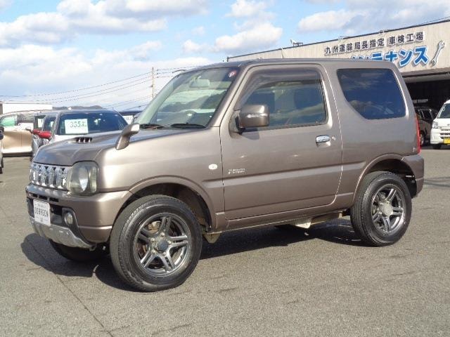 Suzuki JIMNY 2012 — фото автомобиля 1