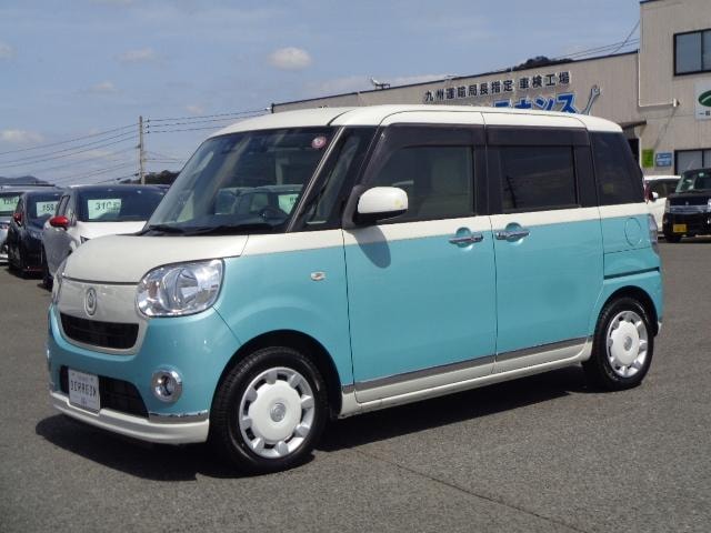 Daihatsu MOVE CANBUS 2017 — фото автомобиля 1