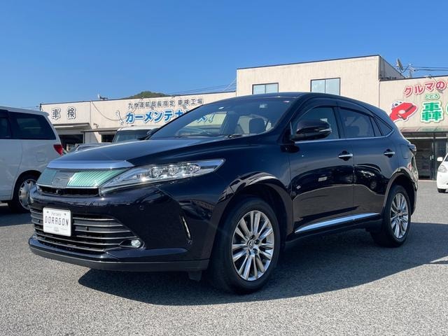 Toyota HARRIER 2018 — фото автомобиля 1