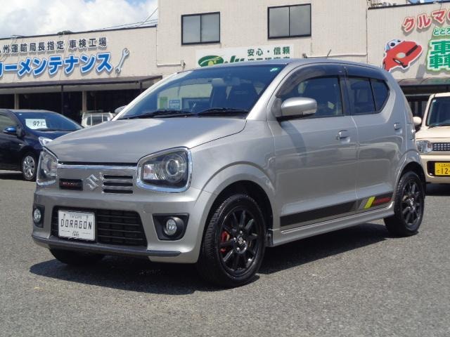 Suzuki ALTO WORKS 2019 — фото автомобиля 1