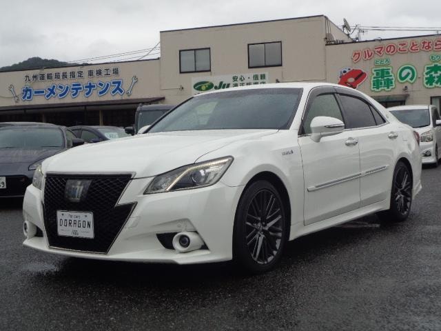 Toyota CROWN HYBRID 2015 — фото автомобиля