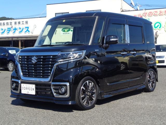 Suzuki SPACIA CUSTOM 2018 — фото автомобиля 1