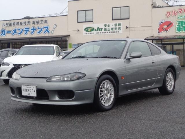 Nissan SILVIA 2002 — фото автомобиля 1