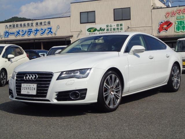 Audi A7 SPORTBACK 2014 — фото автомобиля