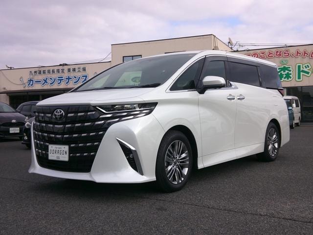 Toyota ALPHARD HYBRID 2025 — фото автомобиля