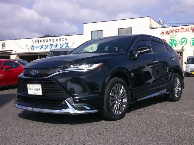 Toyota HARRIER HYBRID 2023 — фото автомобиля