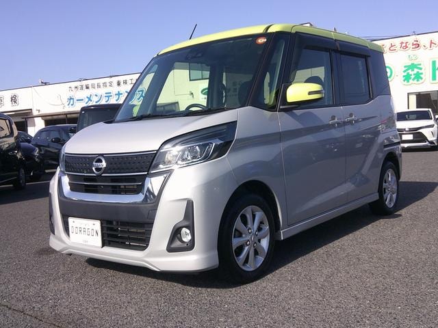 Nissan DAYZ ROOX 2017 — фото автомобиля