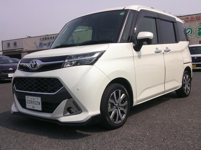 Toyota TANK 2019 — фото автомобиля 1