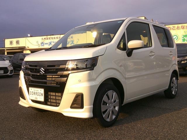 Suzuki WAGON R 2026 — фото автомобиля 1