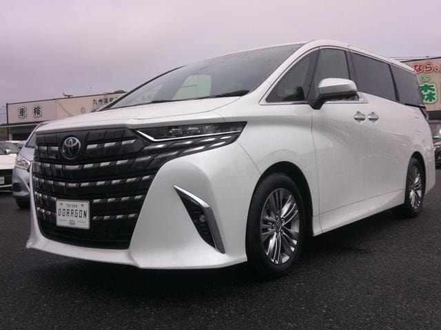 Toyota ALPHARD HYBRID 2026 — фото автомобиля 1