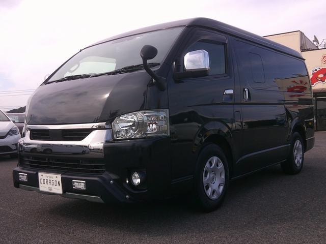 Toyota HIACE VAN 2022 — фото автомобиля 1