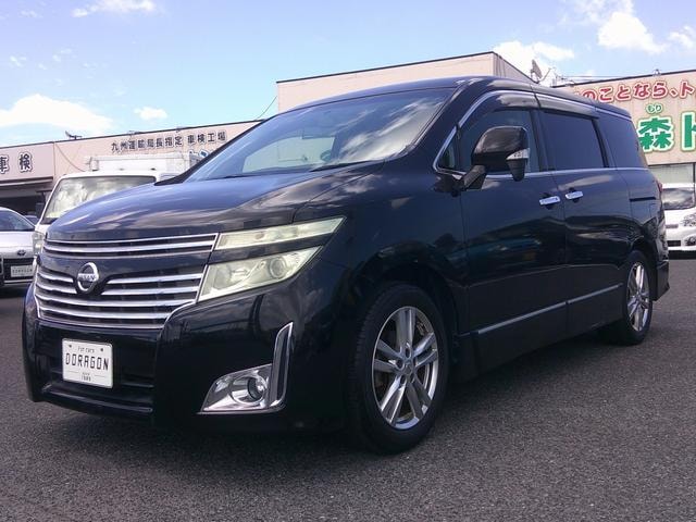 Nissan ELGRAND 2013 — фото автомобиля