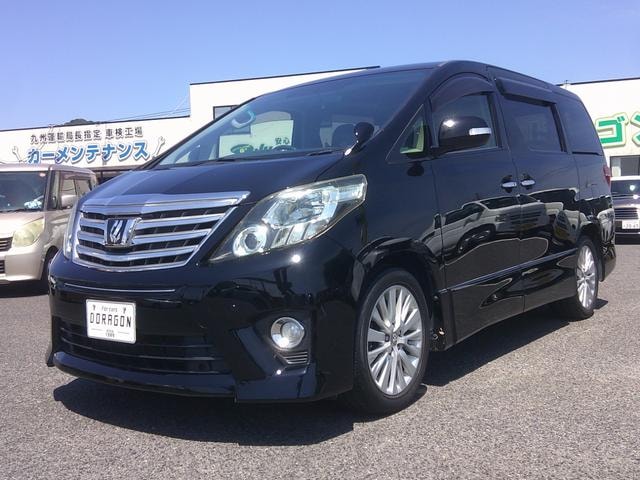 Toyota ALPHARD 2014 — фото автомобиля 1