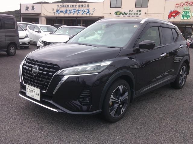 Nissan KICKS 2021 — фото автомобиля 1