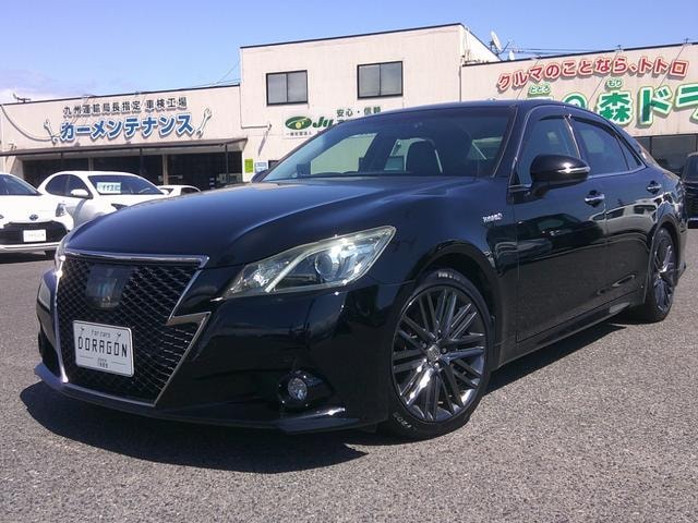 Toyota CROWN HYBRID 2014 — фото автомобиля 1