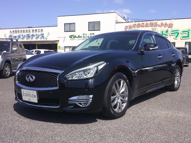 Nissan FUGA 2015 — фото автомобиля 1