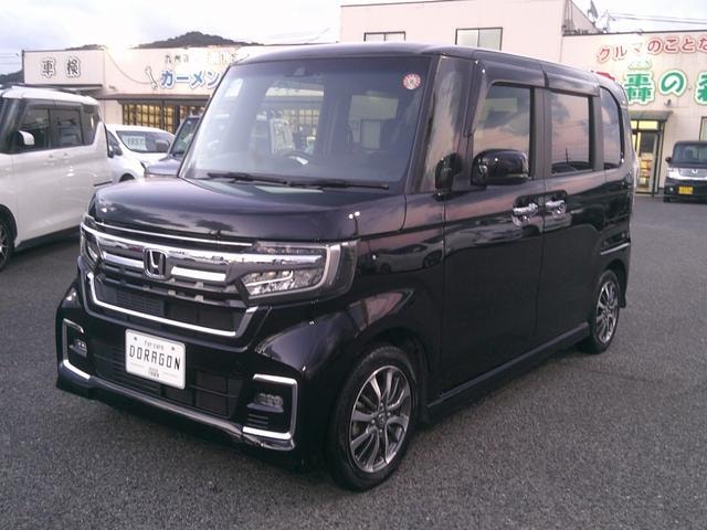 Honda N-BOX CUSTOM 2022 — фото автомобиля 1