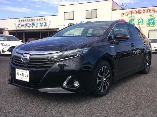 Toyota SAI 2014 — фото автомобиля