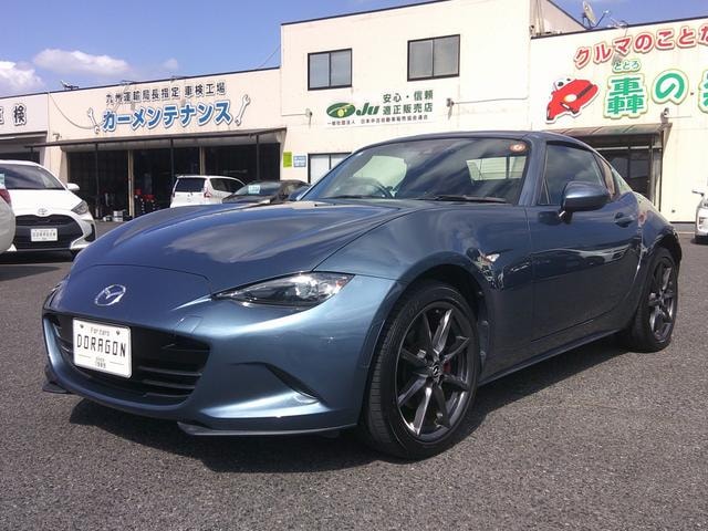Mazda ROADSTER RF 2017 — фото автомобиля 1