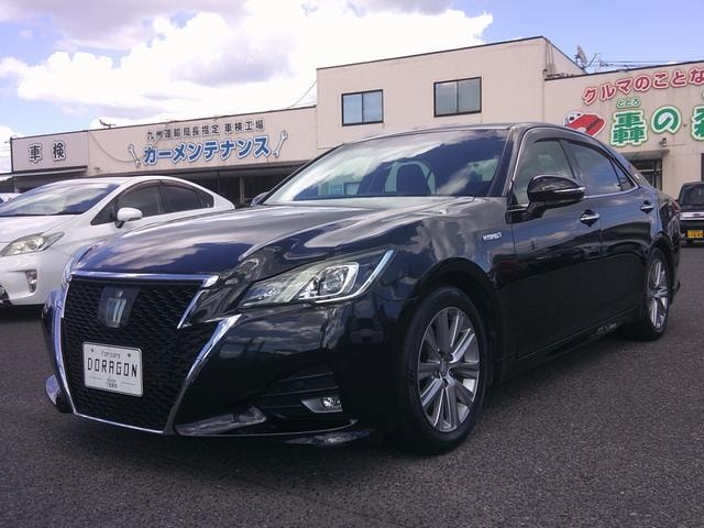Toyota CROWN HYBRID 2016 — фото автомобиля 1