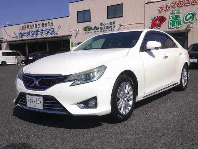 Toyota MARK X 2013 — фото автомобиля 1