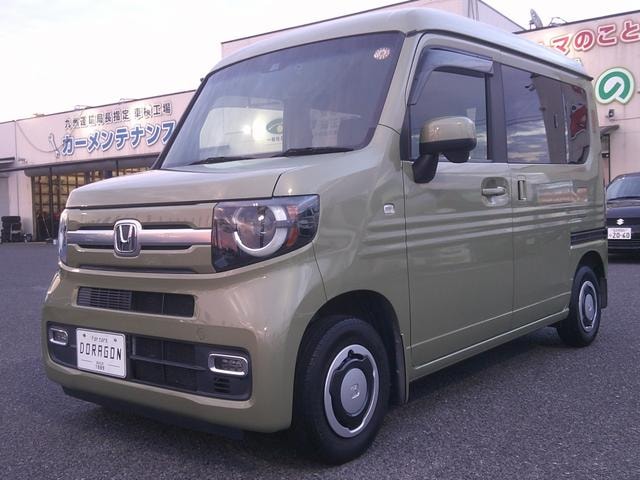 Honda N-VAN PLUS STYLE 2020 — фото автомобиля 1
