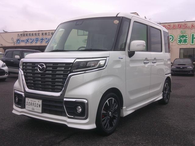 Mazda FLAIR WAGON CUSTOM STYEL 2018 — фото автомобиля