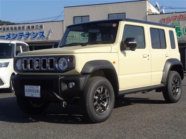 Suzuki JIMNY NOMADE 2025 — фото автомобиля