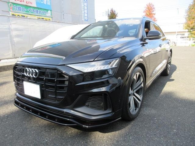 Audi Q8 2019 — фото автомобиля 1