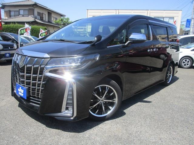 Toyota ALPHARD 2018 — фото автомобиля 1