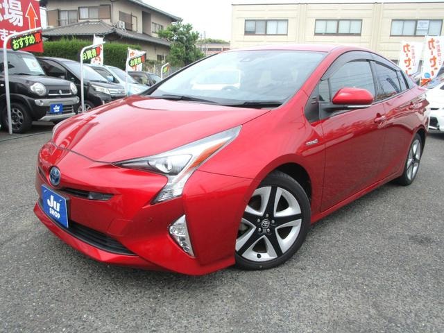 Toyota PRIUS 2017 — фото автомобиля 1