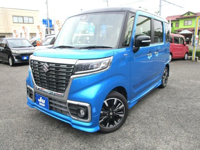 Suzuki SPACIA CUSTOM 2020 — фото автомобиля 1
