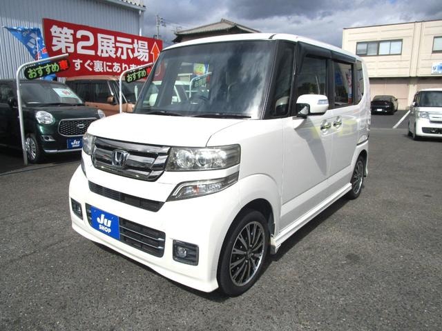 Honda N-BOX CUSTOM 2016 — фото автомобиля 1