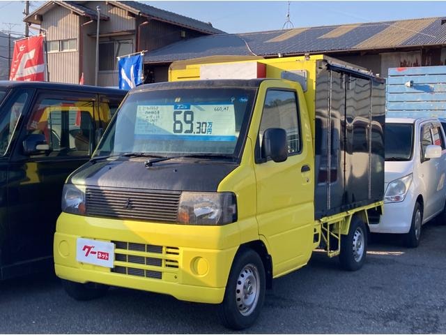 Mitsubishi MINICAB TRUCK 2007 — фото автомобиля